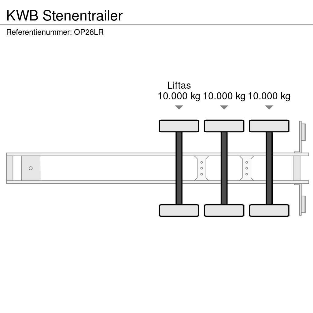  Kwb Stenentrailer Muud poolhaagised