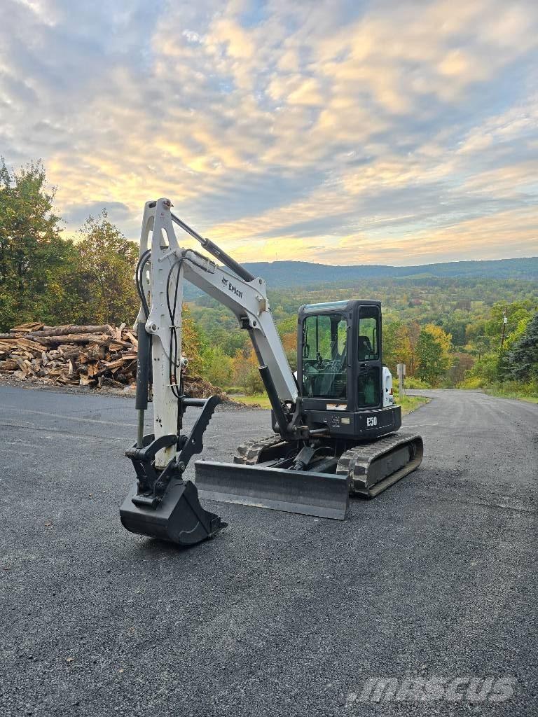 Bobcat E50 Miniekskavaatorid < 7 t