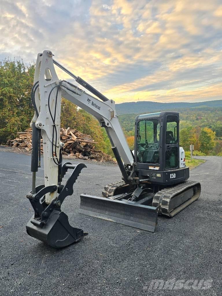 Bobcat E50 Miniekskavaatorid < 7 t