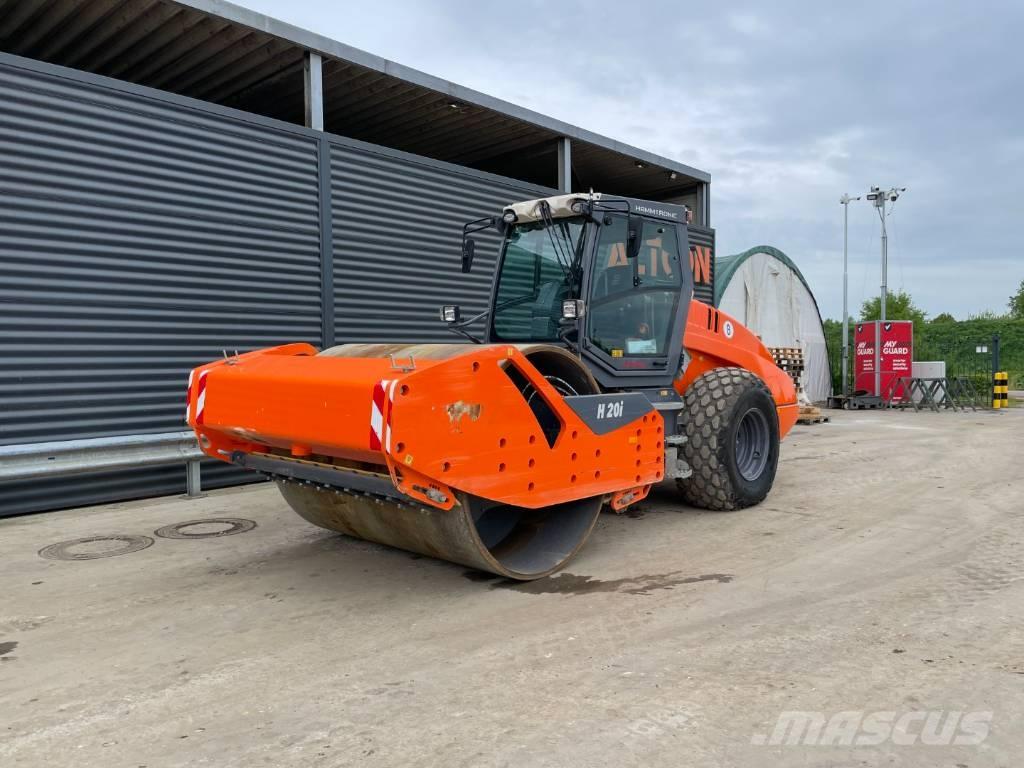 Hamm H 20I Ühe trumliga rullid