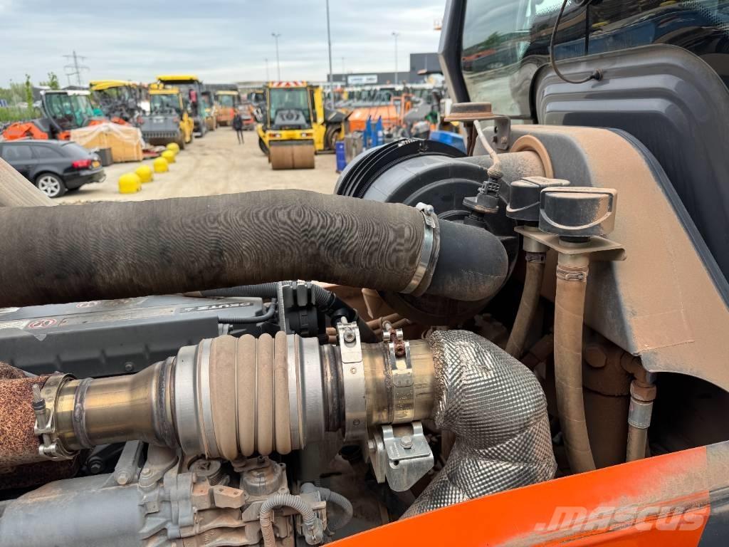 Hamm H 20I Ühe trumliga rullid