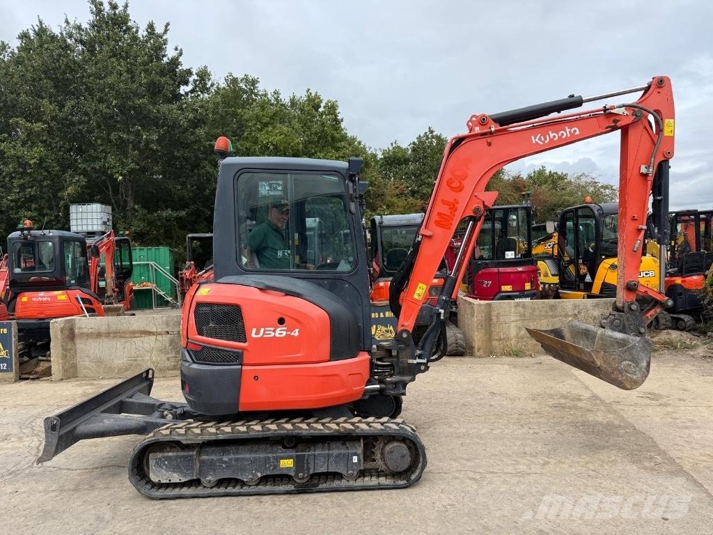 Kubota U 36-4 Miniekskavaatorid < 7 t