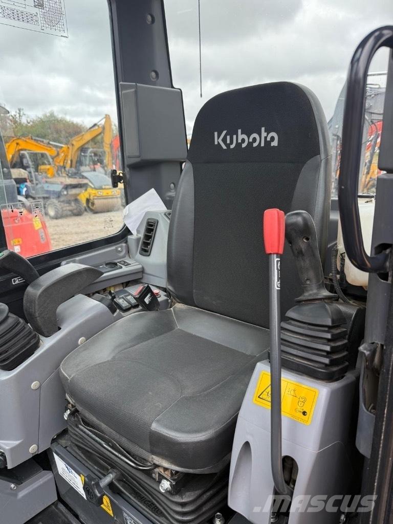 Kubota U 36-4 Miniekskavaatorid < 7 t