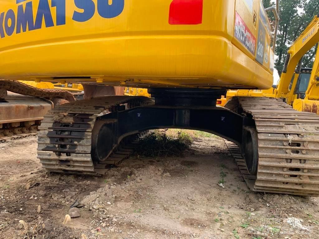Komatsu PC 200-8N1 Roomikekskavaatorid