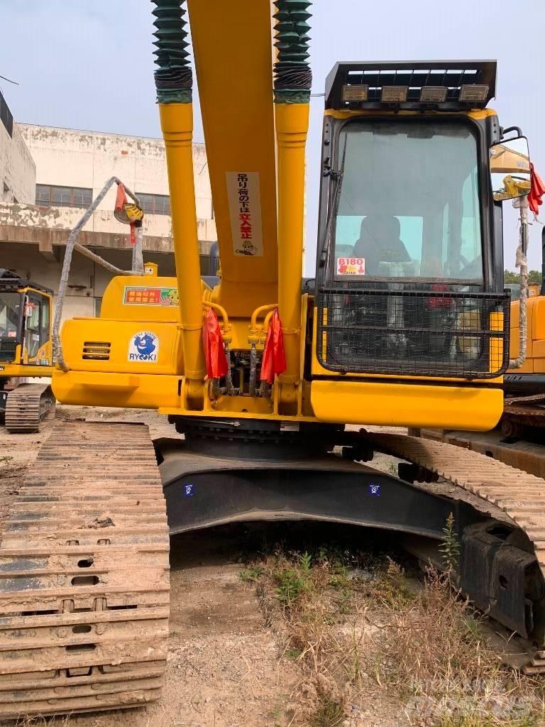 Komatsu PC 200-8N1 Roomikekskavaatorid
