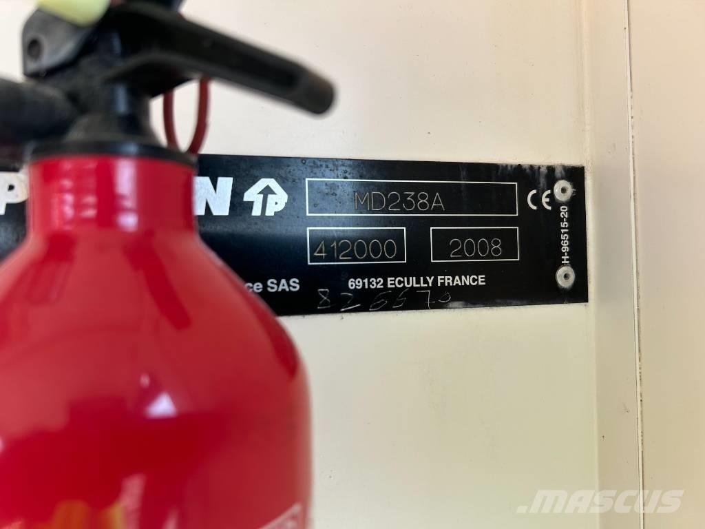 Potain MD238A Tornkraanad