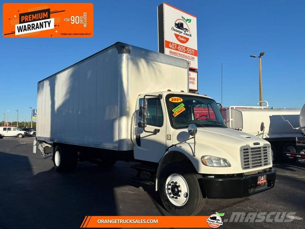 Freightliner M2 Furgoonautod