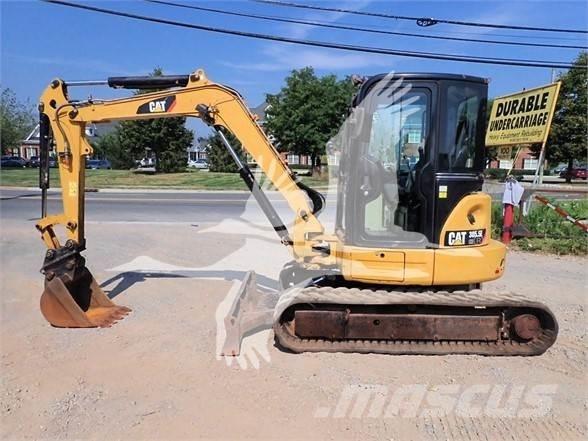 CAT 305.5E CR Miniekskavaatorid < 7 t