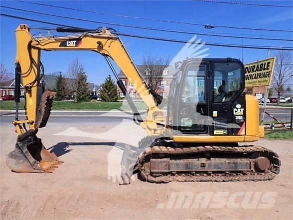 CAT 308E2 CR Roomikekskavaatorid