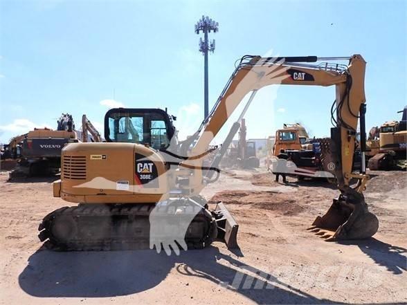 CAT 308E2 CR Roomikekskavaatorid