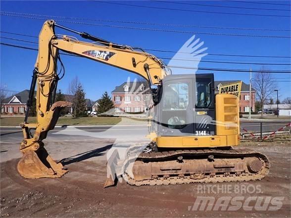 CAT 314E LCR Roomikekskavaatorid