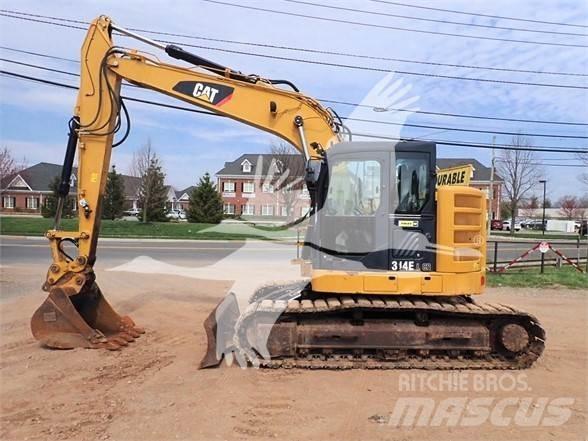 CAT 314E LCR Roomikekskavaatorid