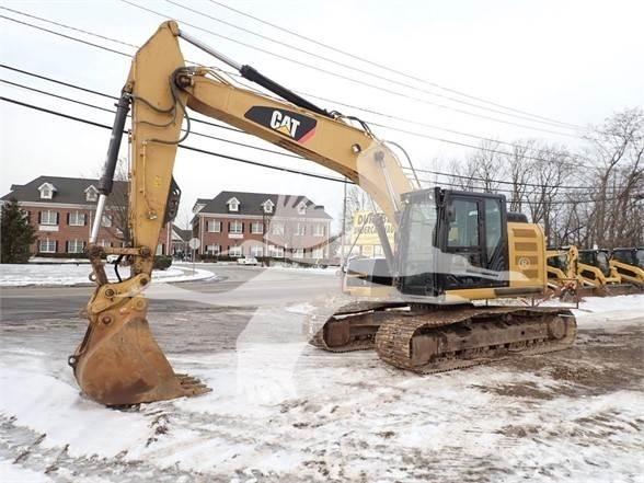 CAT 320ELRR Roomikekskavaatorid