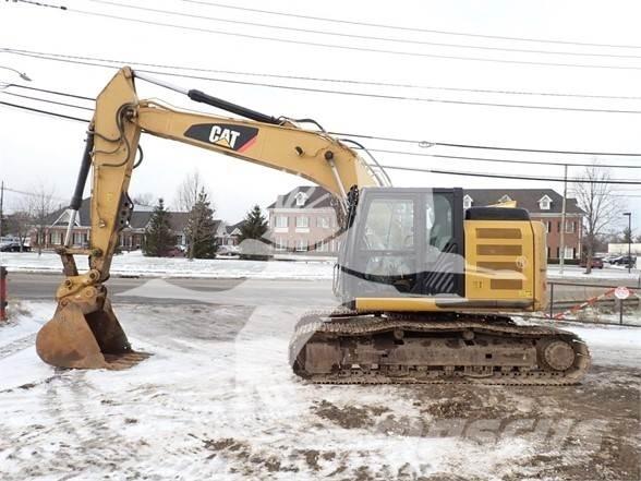 CAT 320ELRR Roomikekskavaatorid
