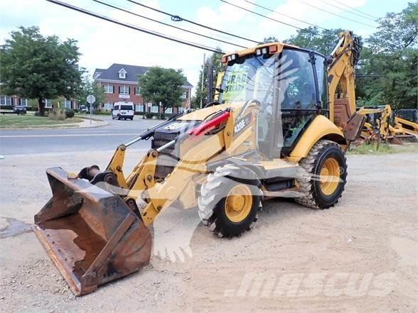 CAT 420F IT Ekskavaatorlaadurid