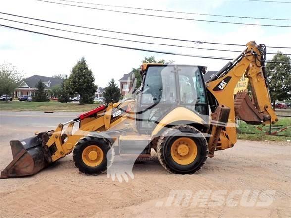 CAT 420F IT Ekskavaatorlaadurid