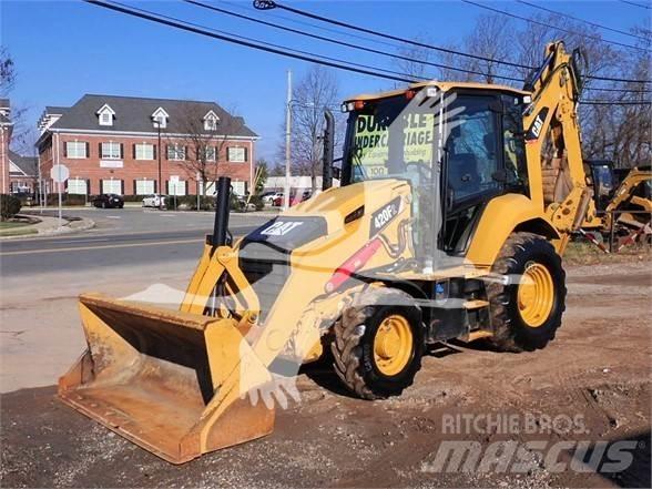 CAT 420F2 Ekskavaatorlaadurid