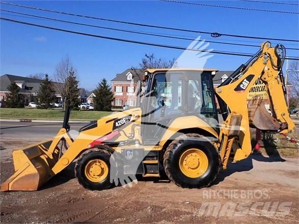 CAT 420F2 Ekskavaatorlaadurid