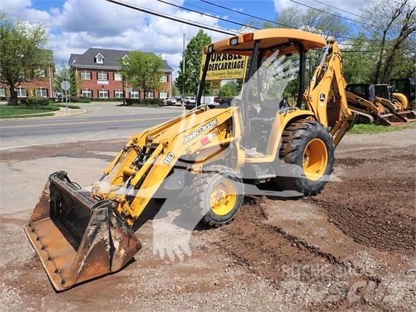 John Deere 110 Ekskavaatorlaadurid