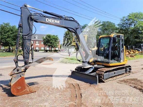John Deere 85G Roomikekskavaatorid