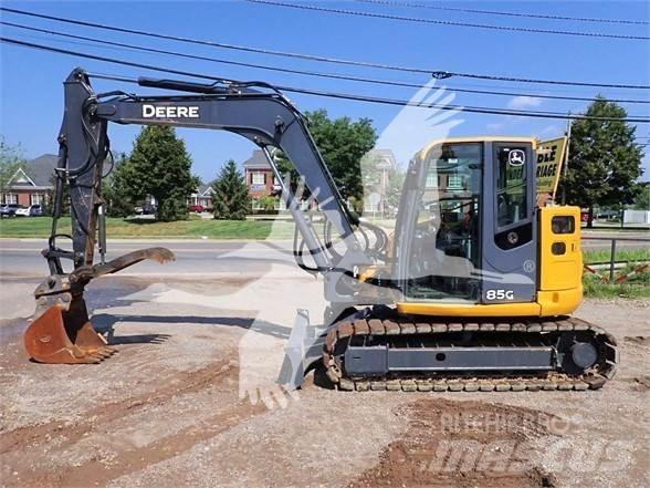 John Deere 85G Roomikekskavaatorid
