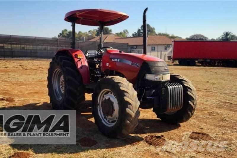 Case IH JX80 Traktorid