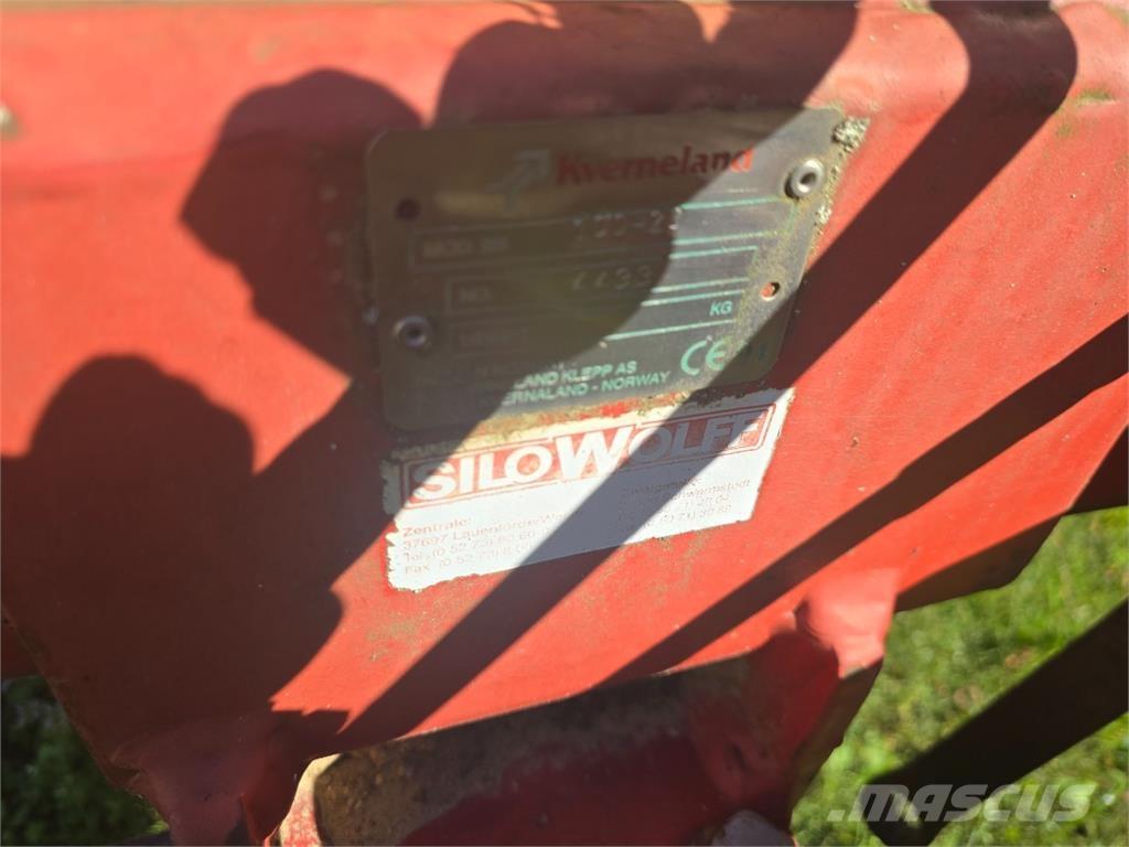 Kverneland BB 100 Pinnaselõikurid