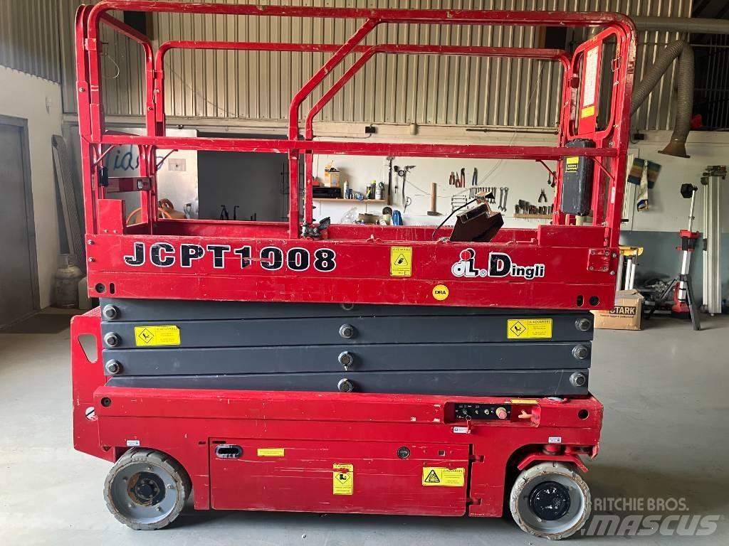 Dingli MJ1008DC Käärtõstukid