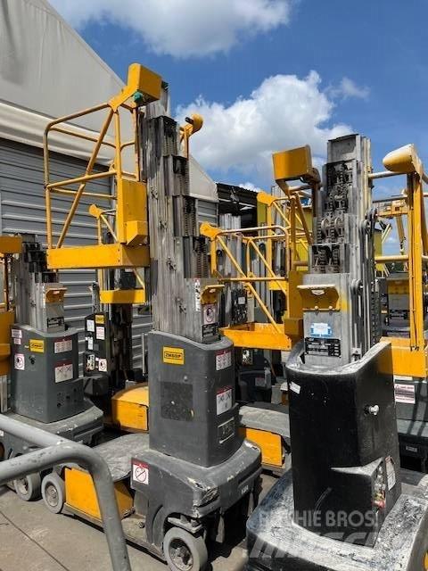JLG Toucan Junior 8 Vertikaalsed mast tõstukid