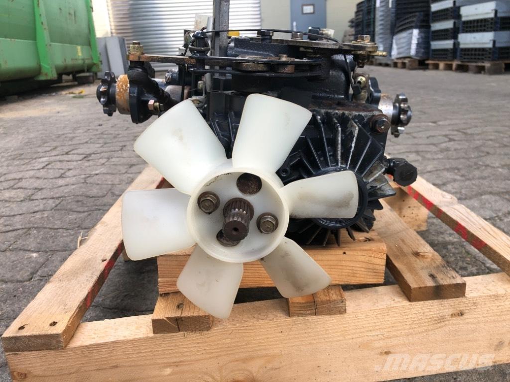 Iseki SXG 19 Pealseistavad niidukid