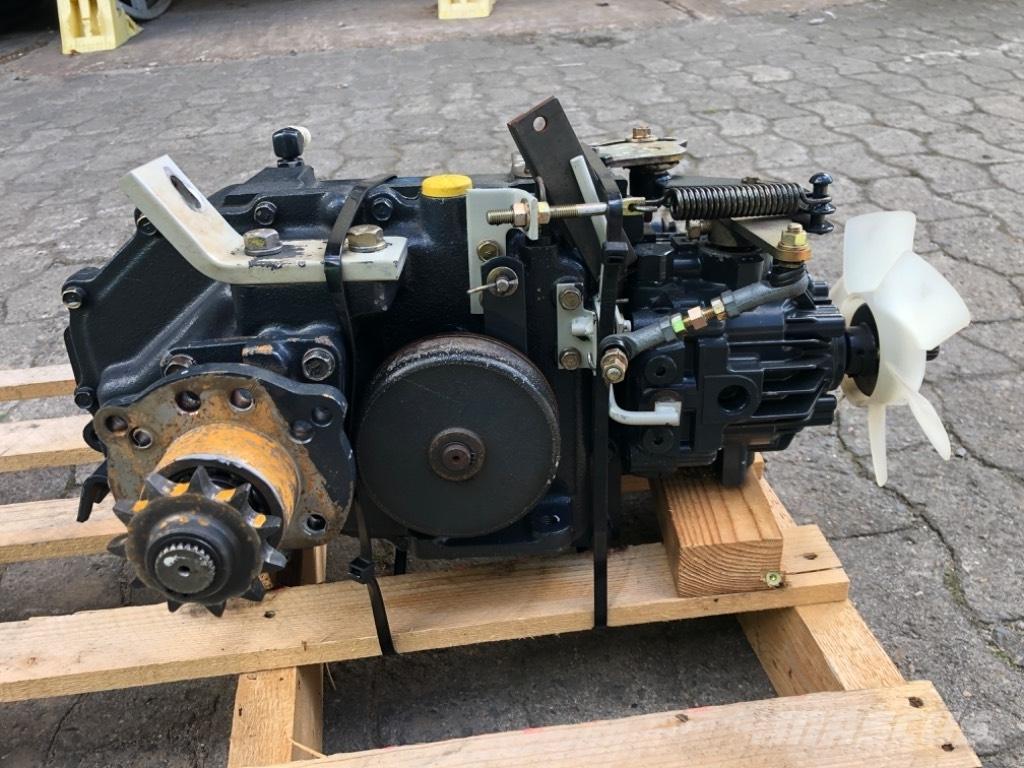 Iseki SXG 19 Pealseistavad niidukid