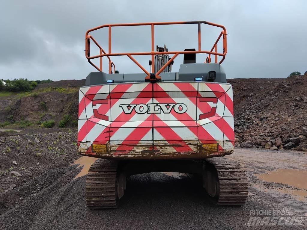 Volvo EC 380 EL Roomikekskavaatorid