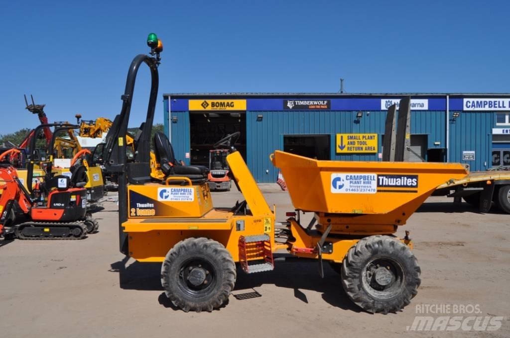 Thwaites MACH2071 Väikekallurid