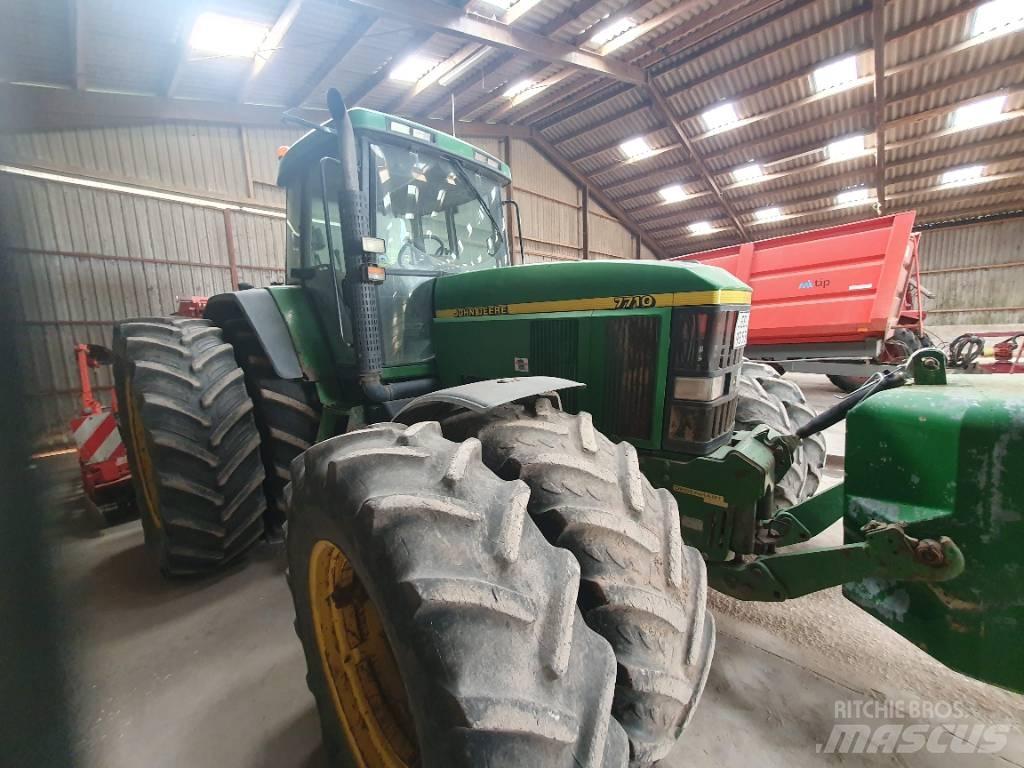 John Deere 7710 Traktorid