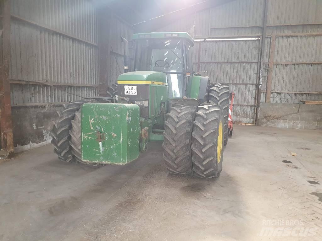 John Deere 7710 Traktorid