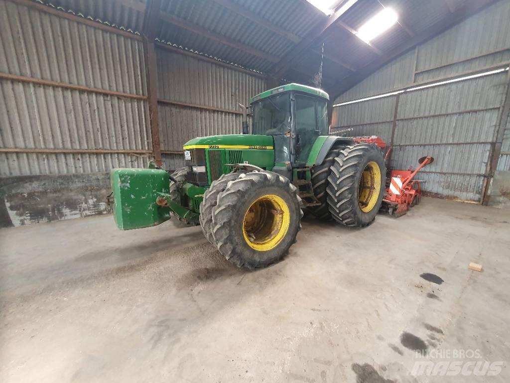 John Deere 7710 Traktorid