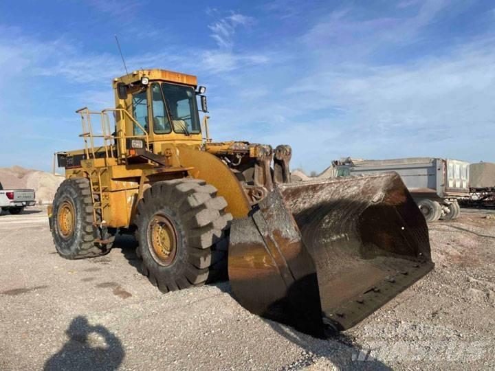 CAT 980 F Rataslaadurid
