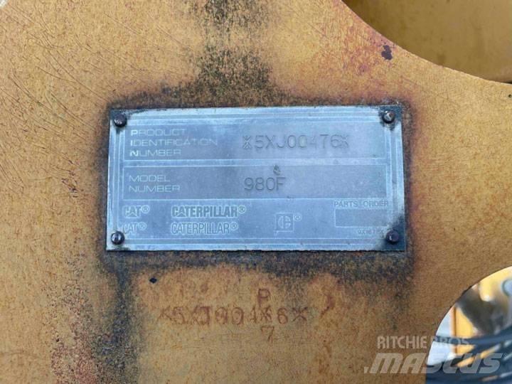 CAT 980 F Rataslaadurid