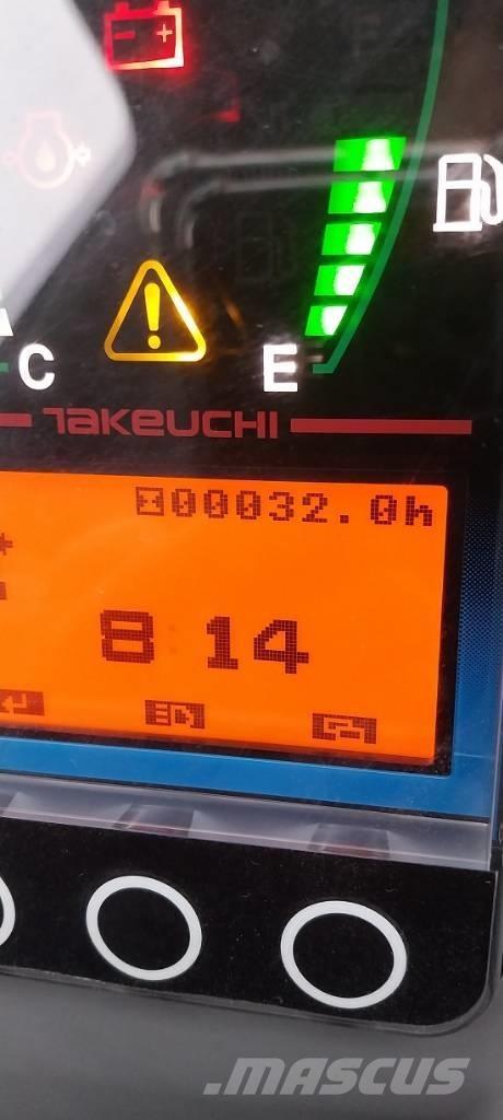 Takeuchi TB 216 A Miniekskavaatorid < 7 t
