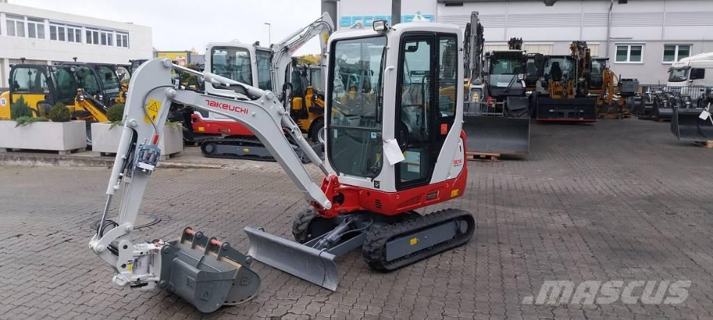 Takeuchi TB 216 A Miniekskavaatorid < 7 t