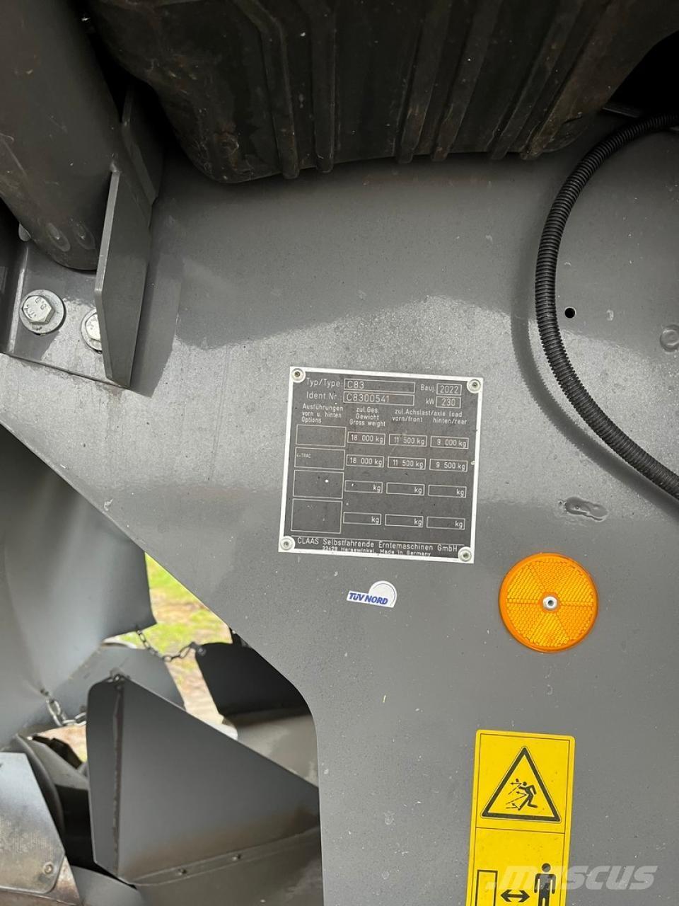 CLAAS Lexion 5300 Teraviljakombainid