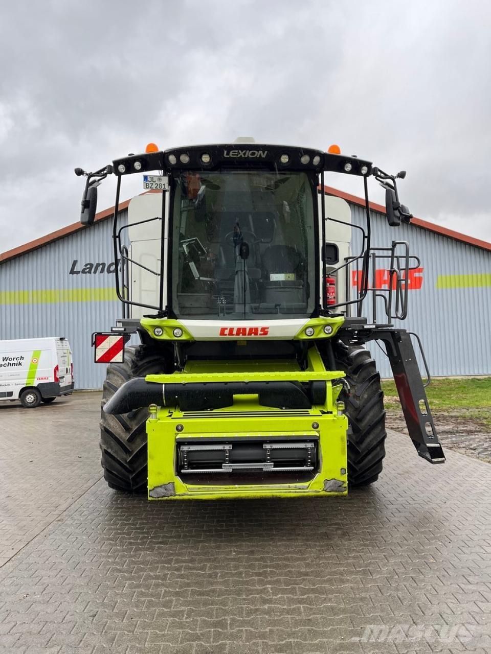 CLAAS Lexion 5300 Teraviljakombainid