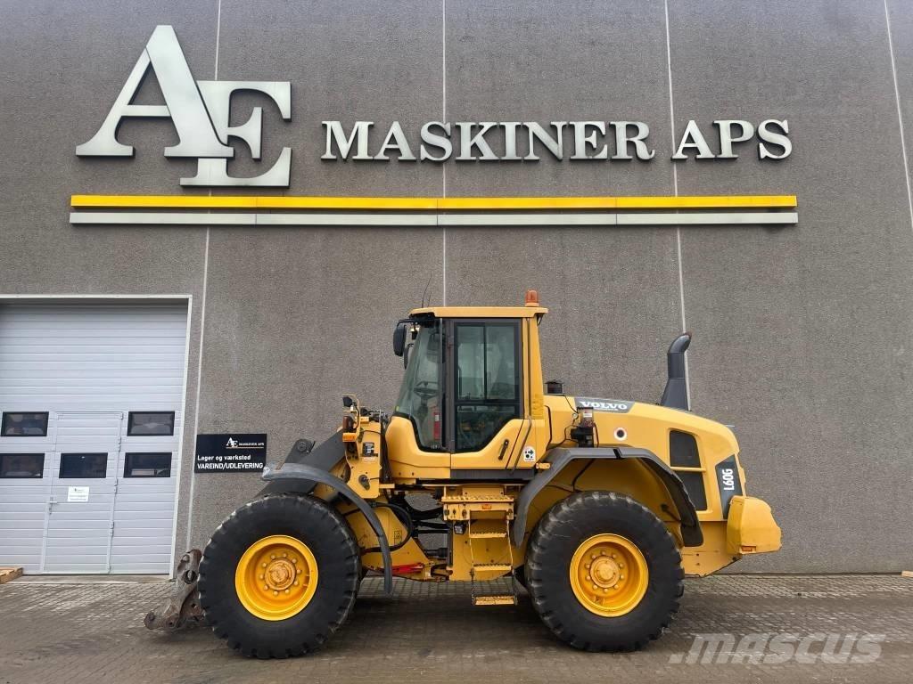 Volvo L 60 G Rataslaadurid