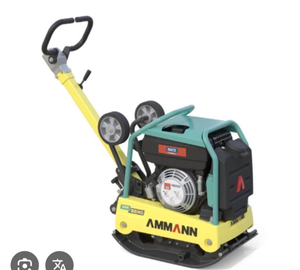 Ammann APR 30/50 Vibraatorid
