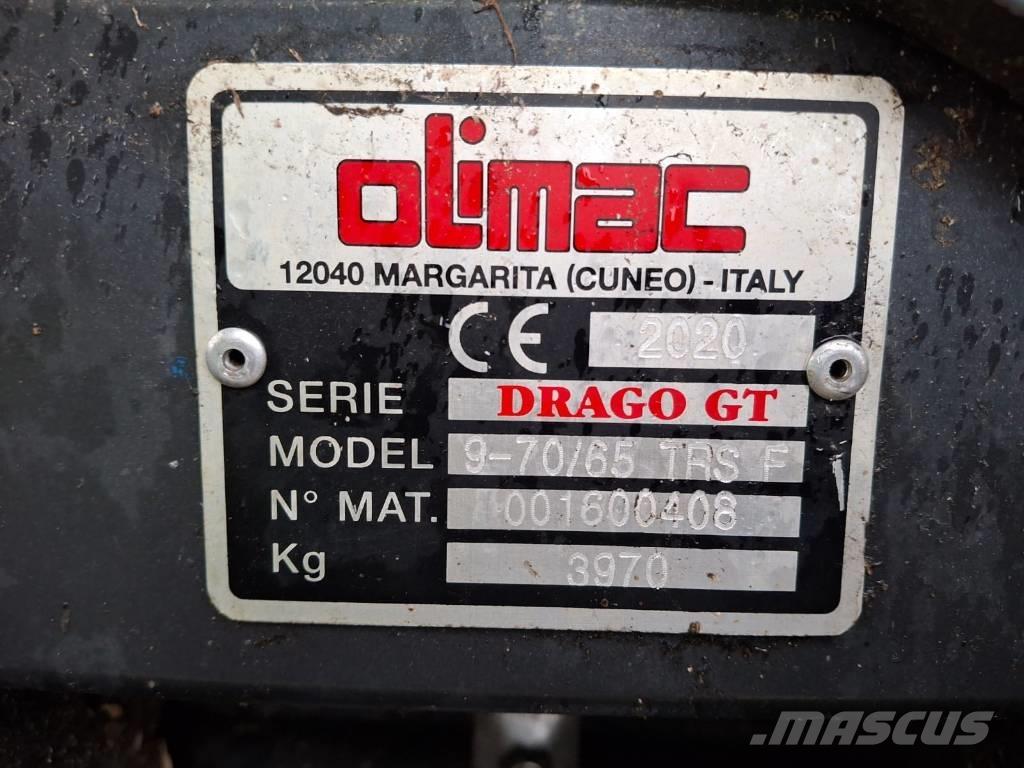 Olimac Drago GT 9 Kombainide heedrid