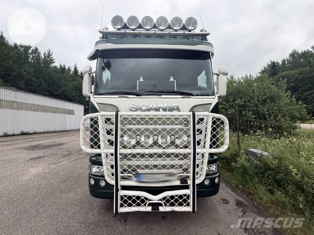 Scania R 520 LB Konksliftveokid
