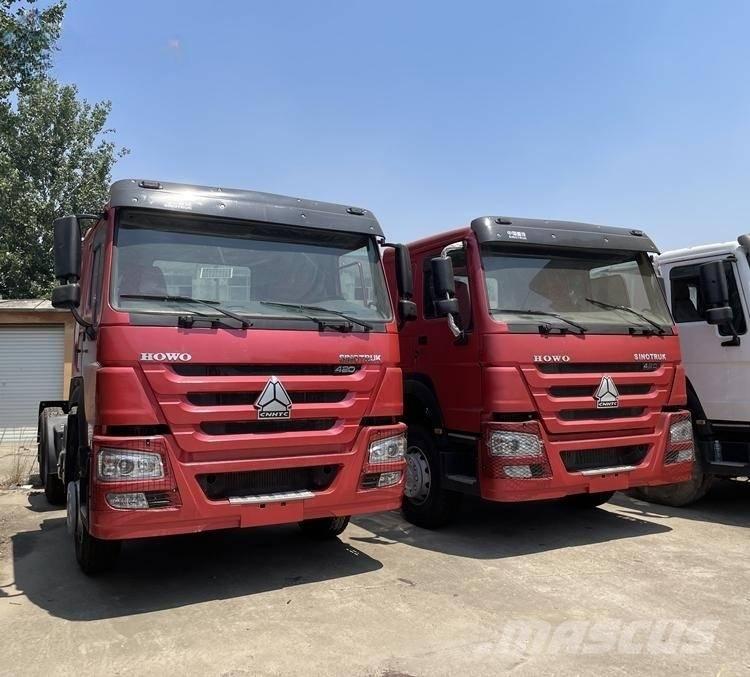 Howo 420 6x4 Sadulveokid