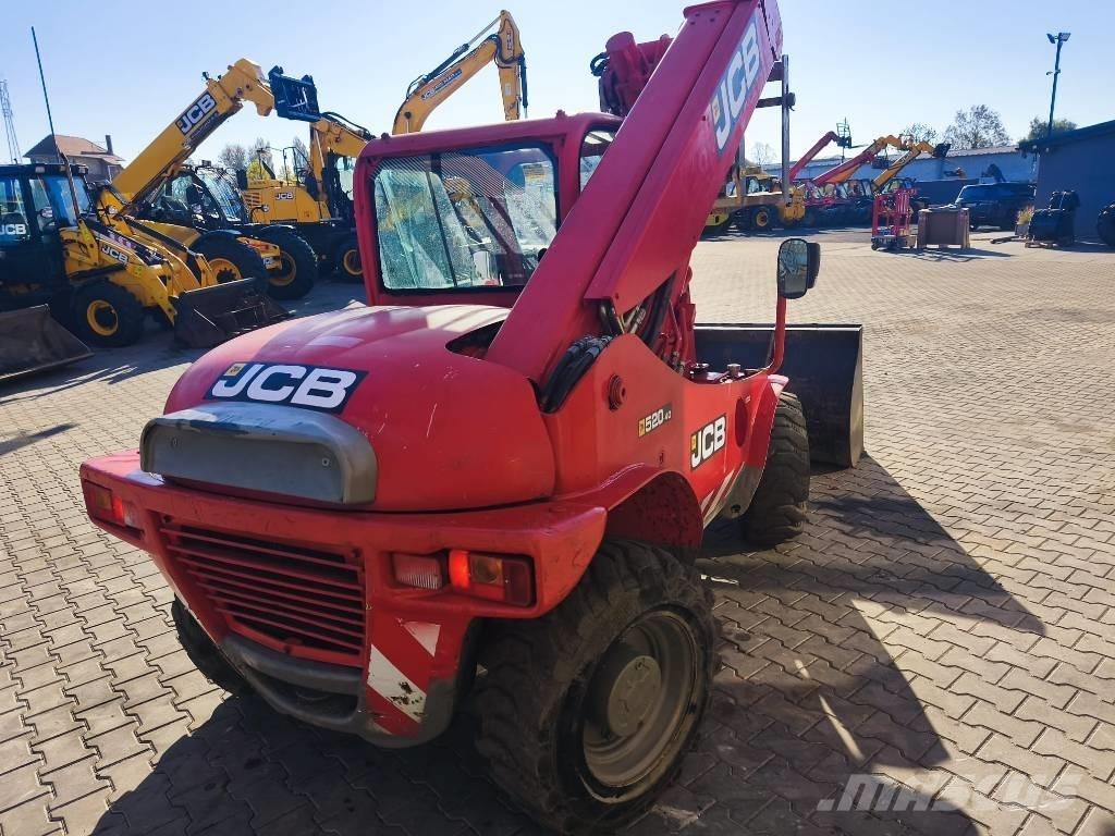 JCB 520-40 Teleskooplaadurid