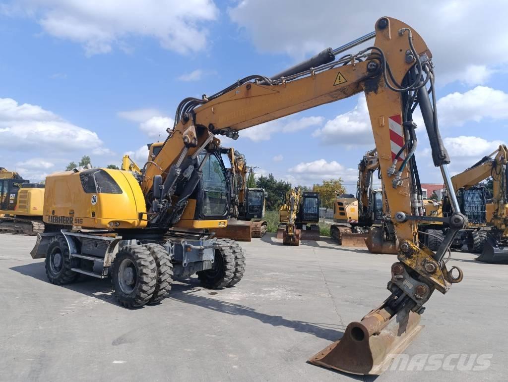 Liebherr A 916 Ratasekskavaatorid