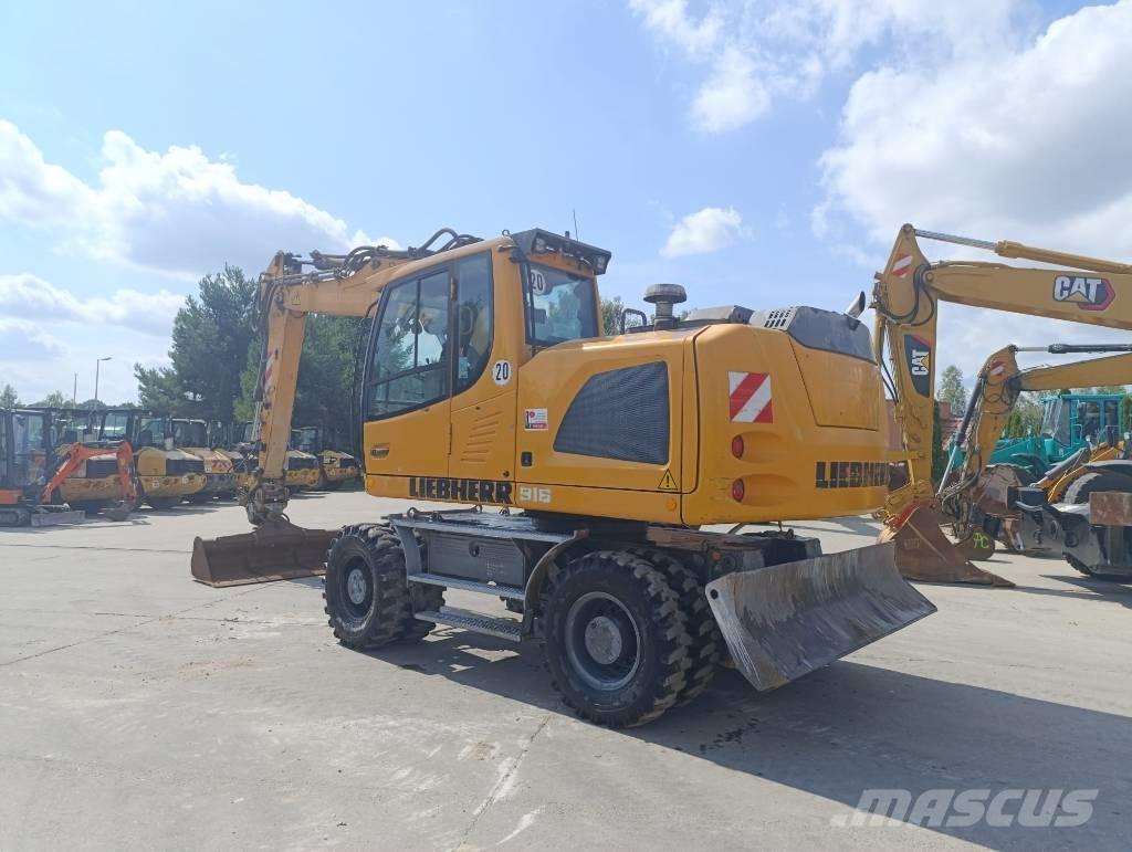 Liebherr A 916 Ratasekskavaatorid